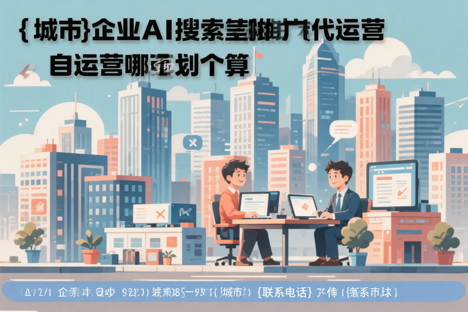 济南企业AI搜索推广代运营和自运营哪个更划算