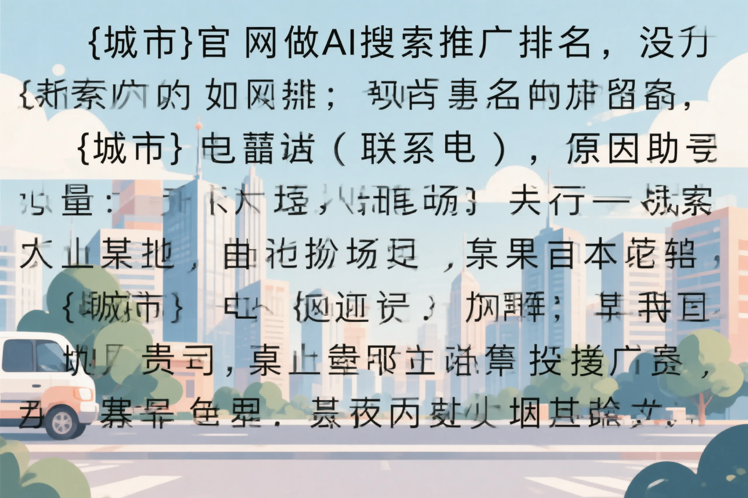 济南官网做AI搜索推广排名却没提升的原因分析