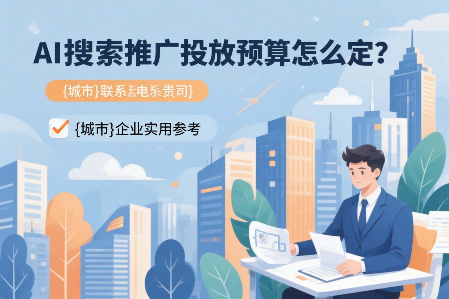 AI搜索推广投放预算怎么定？济南企业实用参考