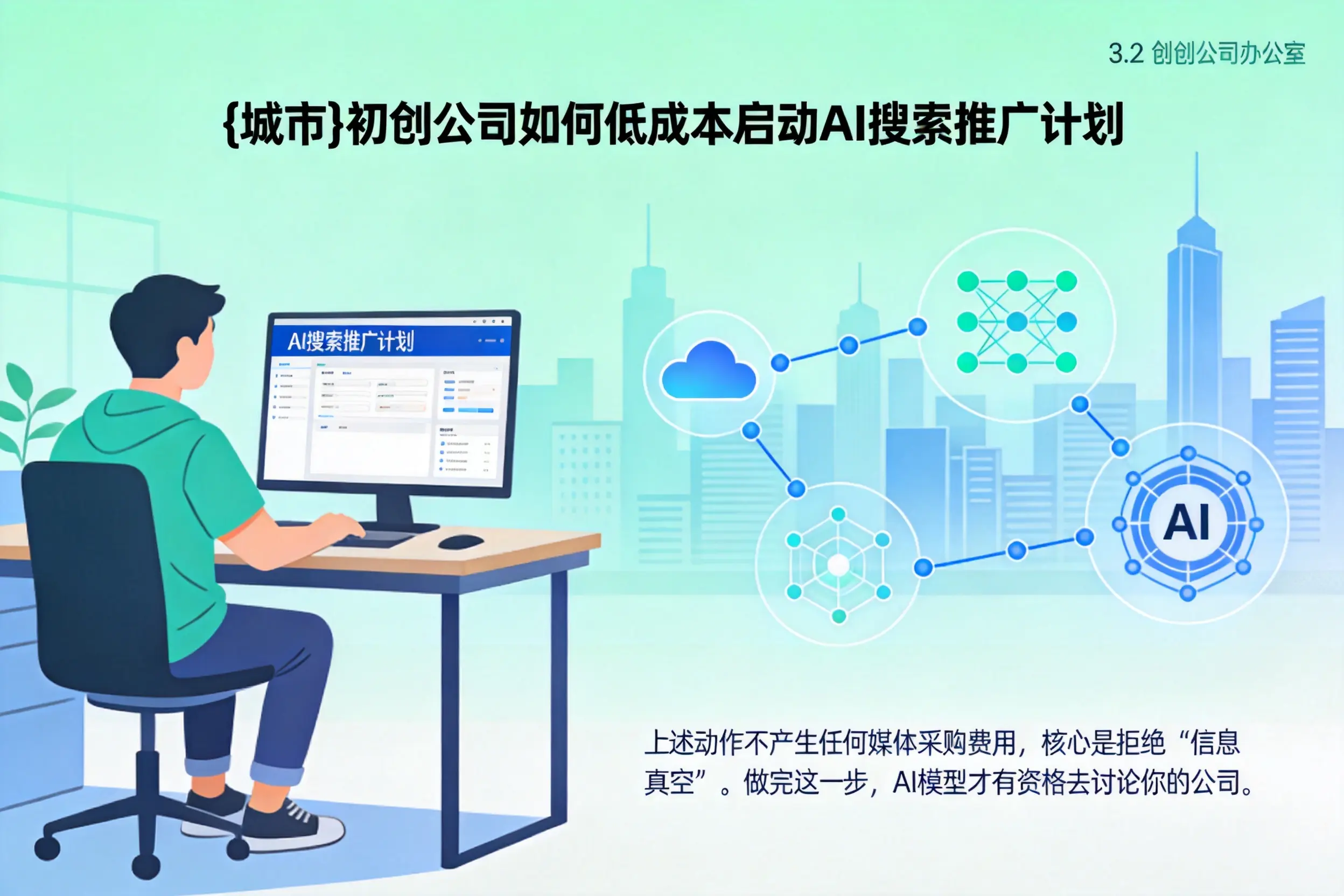 济南初创公司如何低成本启动AI搜索推广计划
