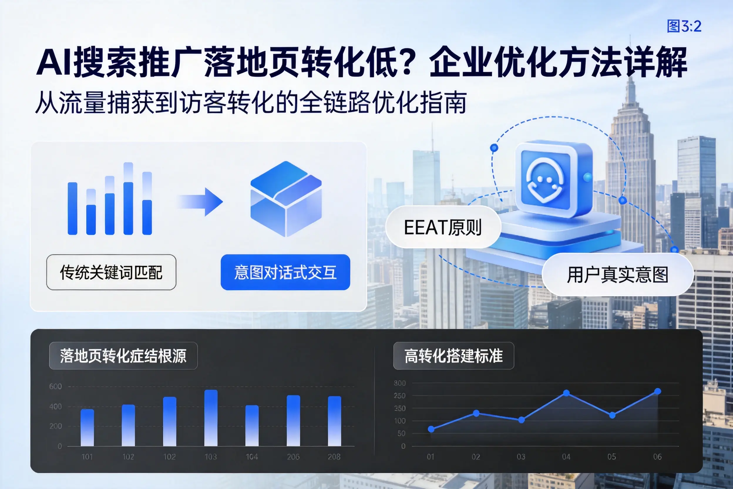 AI搜索推广落地页转化低？济南企业优化方法详解
