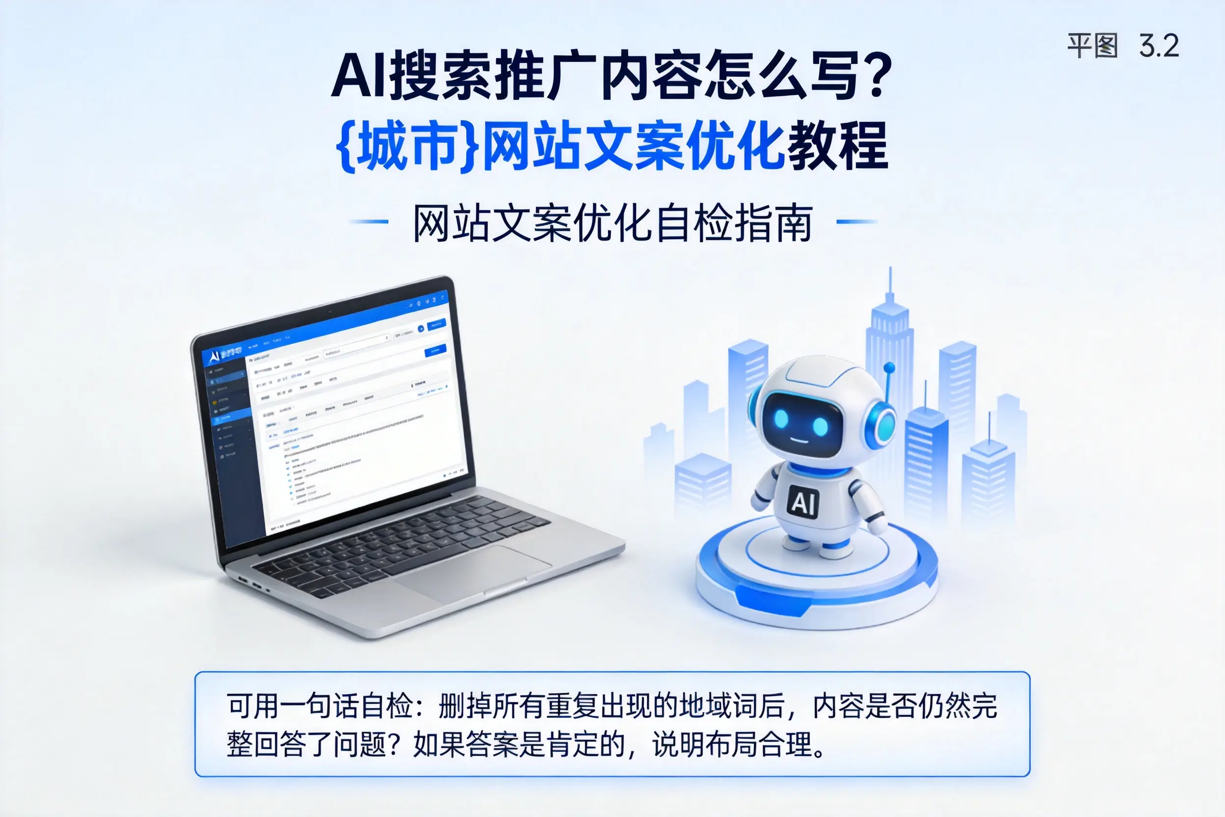 AI搜索推广内容怎么写?济南网站文案优化教程