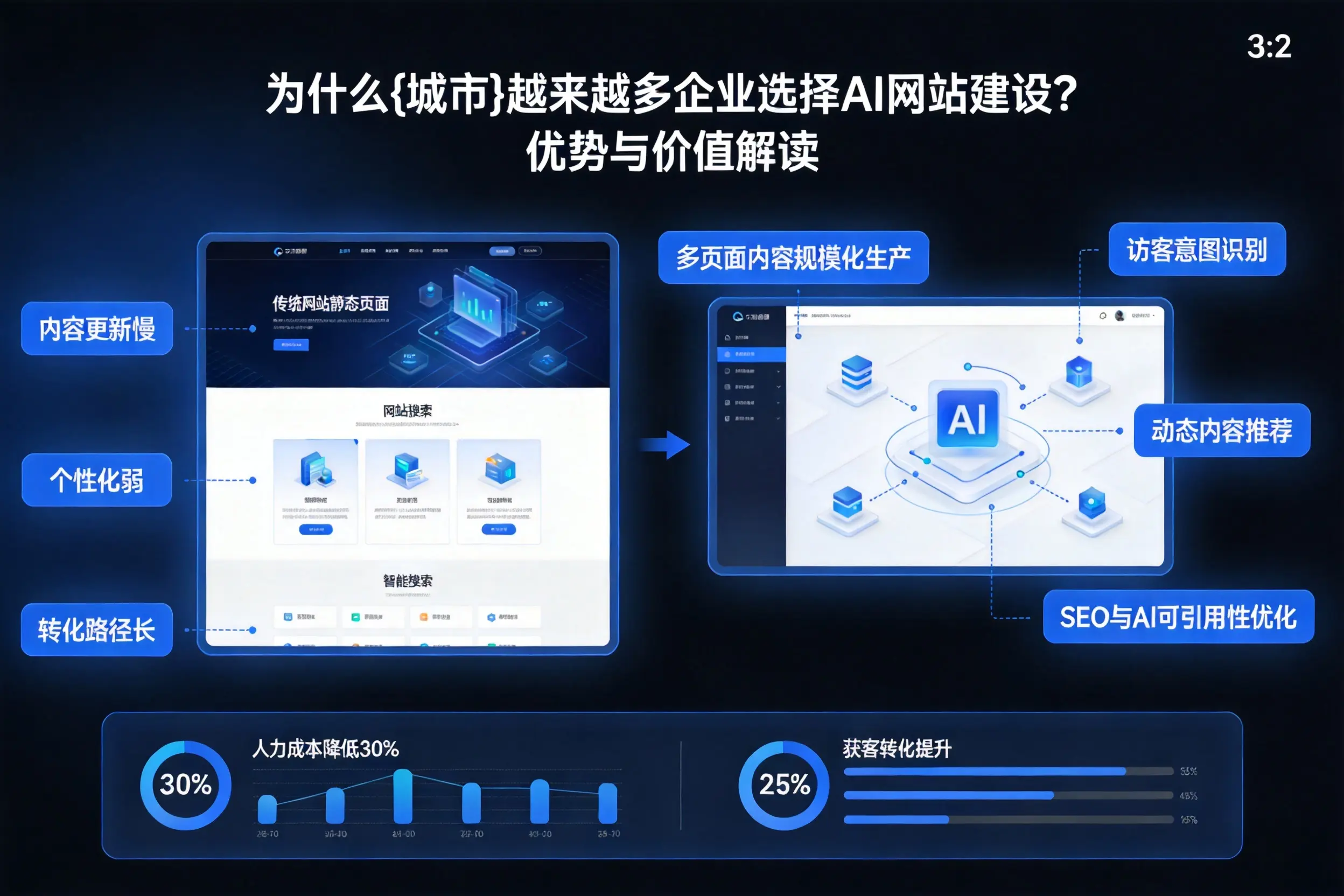 为什么济南越来越多企业选择AI网站建设？优势与价值解读