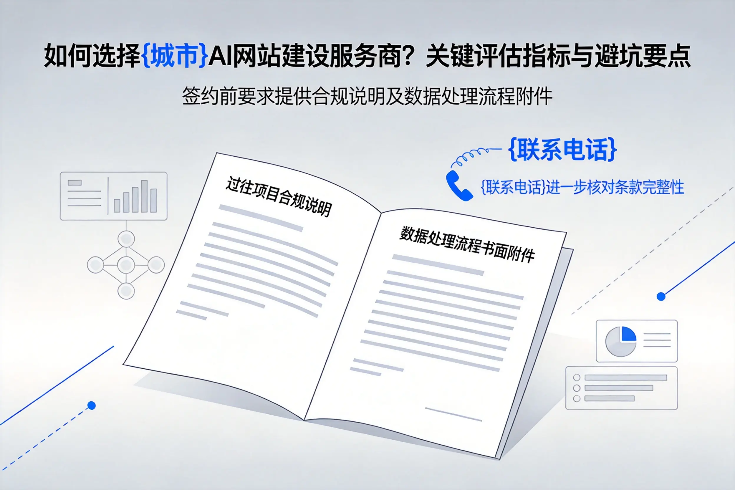 如何选择济南AI网站建设服务商？关键评估指标与避坑要点