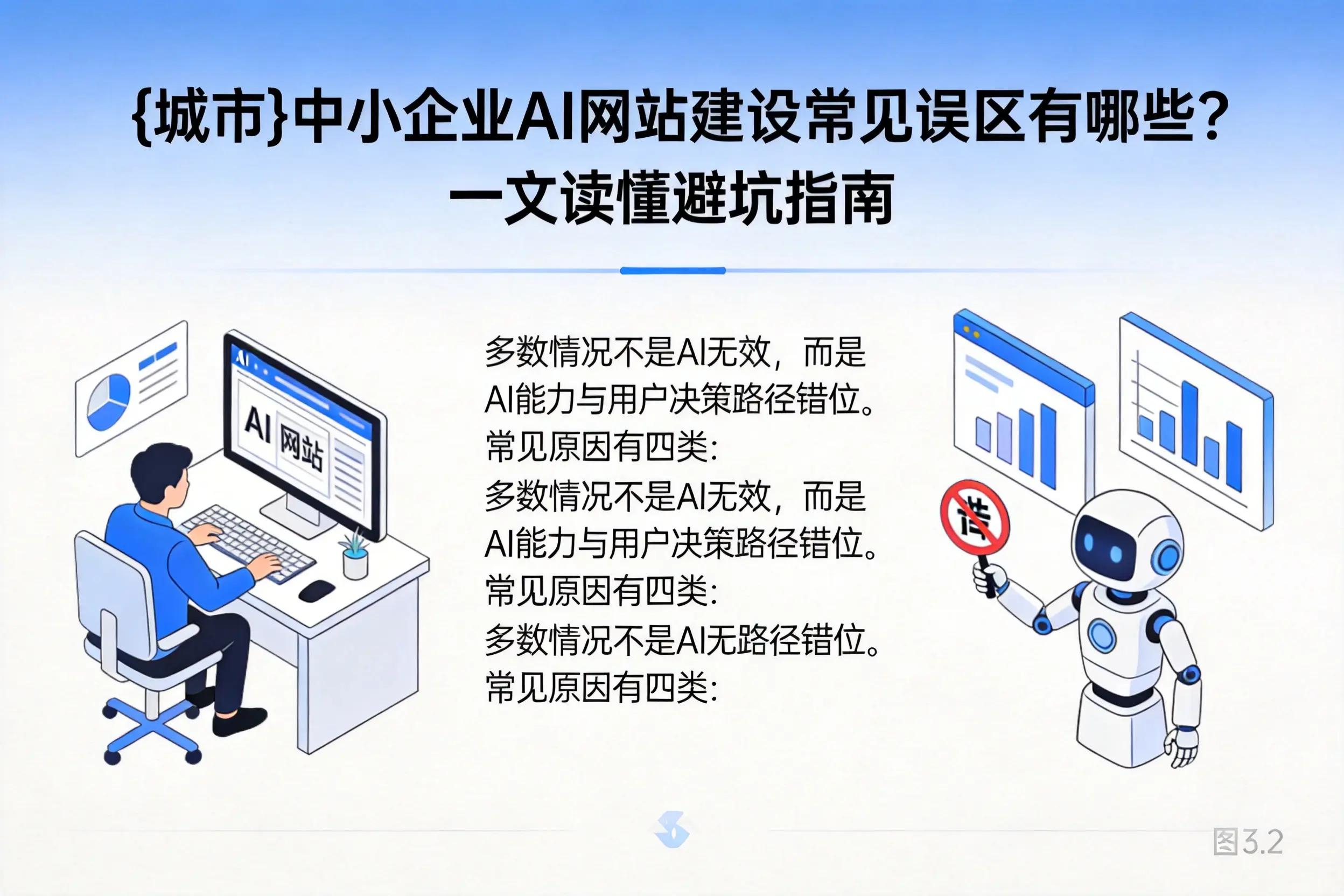 济南中小企业AI网站建设常见误区有哪些?一文读懂避坑指南