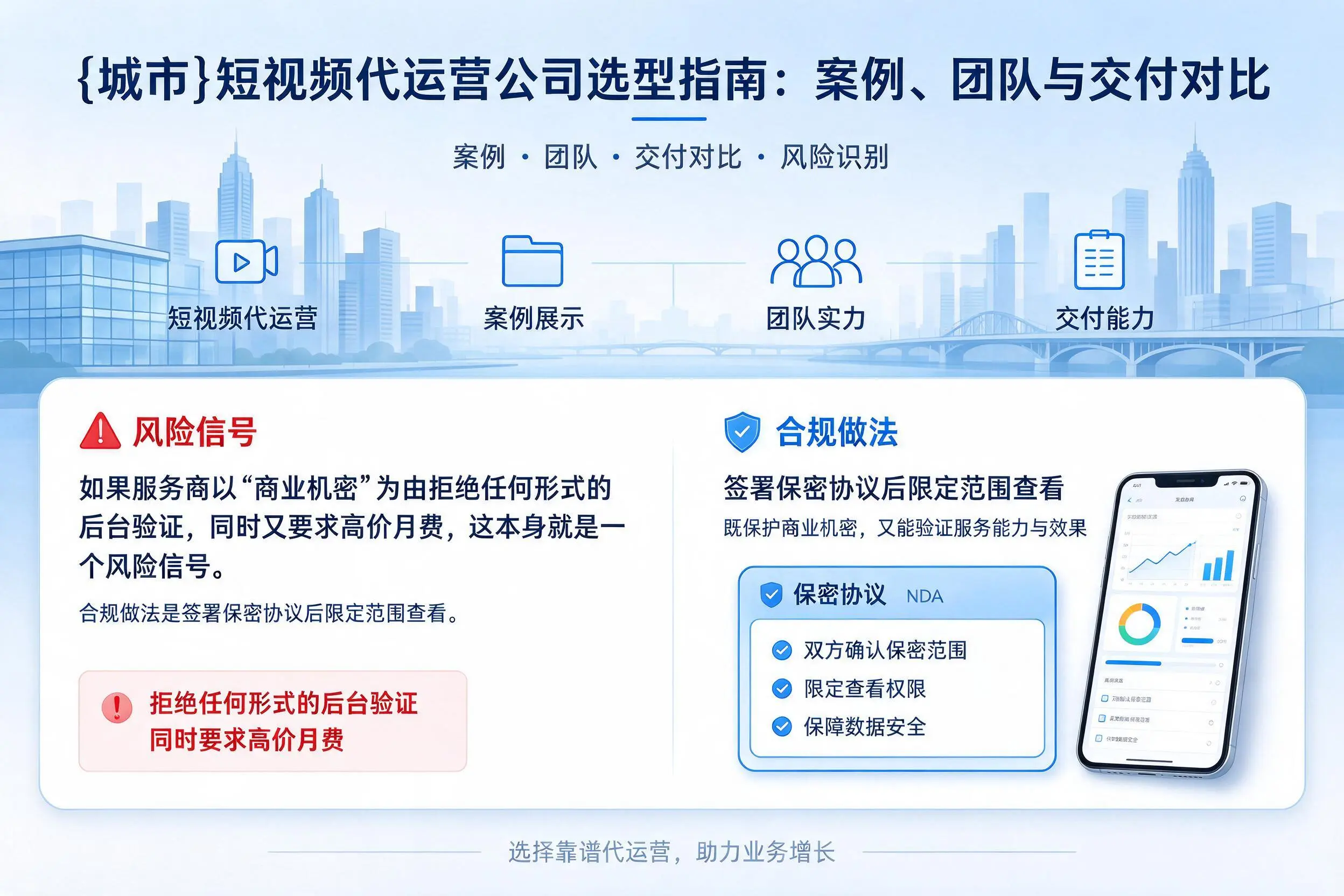 济南短视频代运营公司选型指南：案例、团队与交付对比