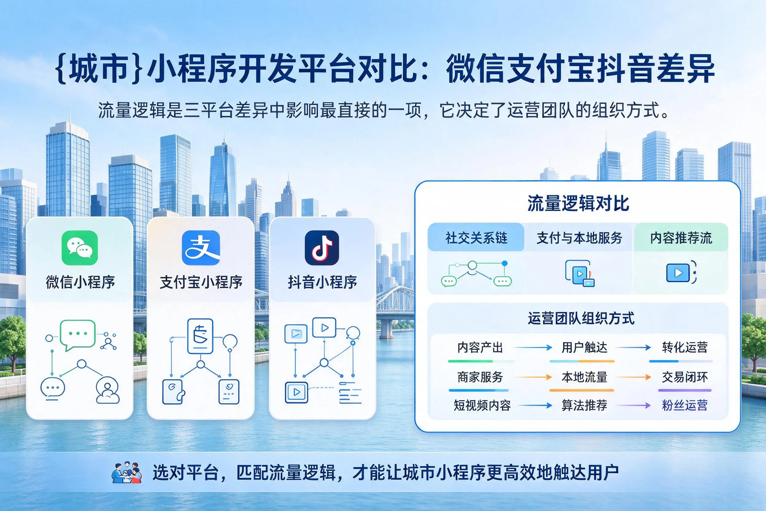 济南小程序开发平台对比:微信支付宝抖音差异