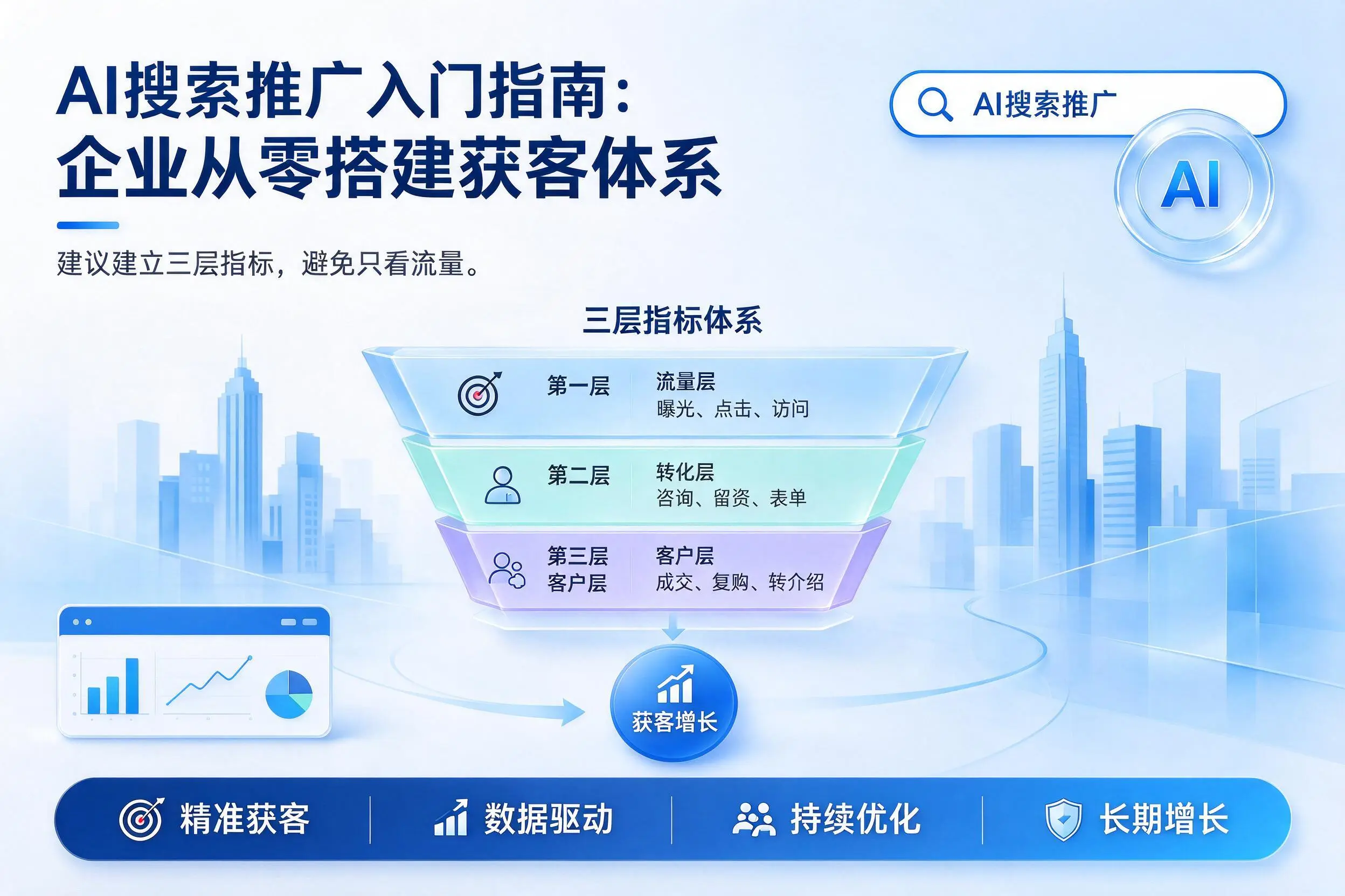 AI搜索推广入门指南：济南企业从零搭建获客体系