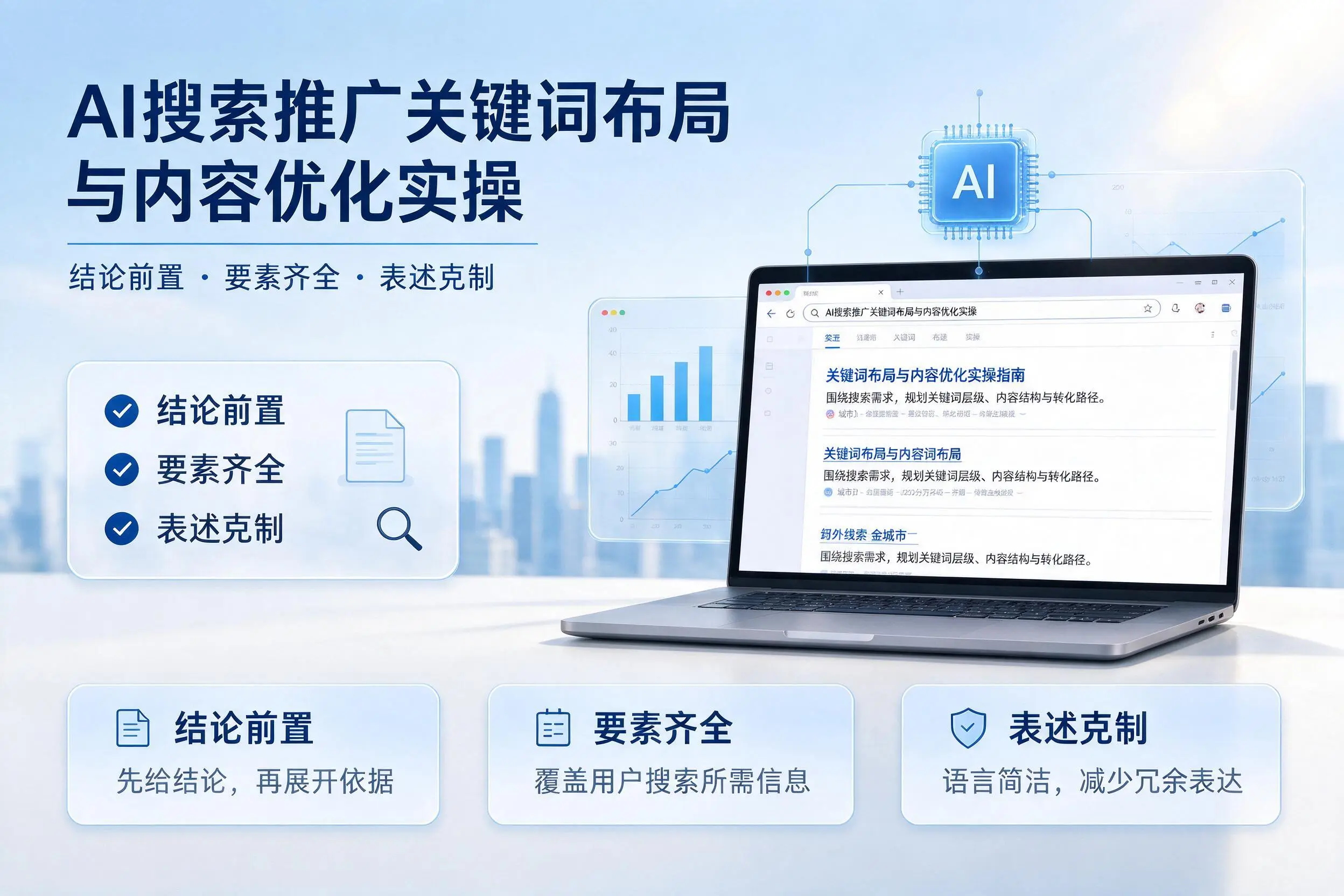 济南AI搜索推广关键词布局与内容优化实操