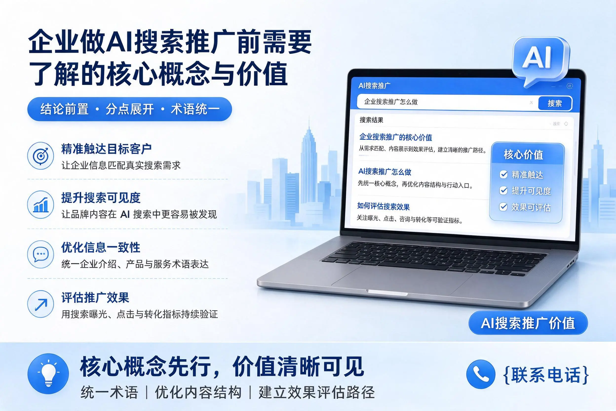 济南企业做AI搜索推广前需要了解的核心概念与价值