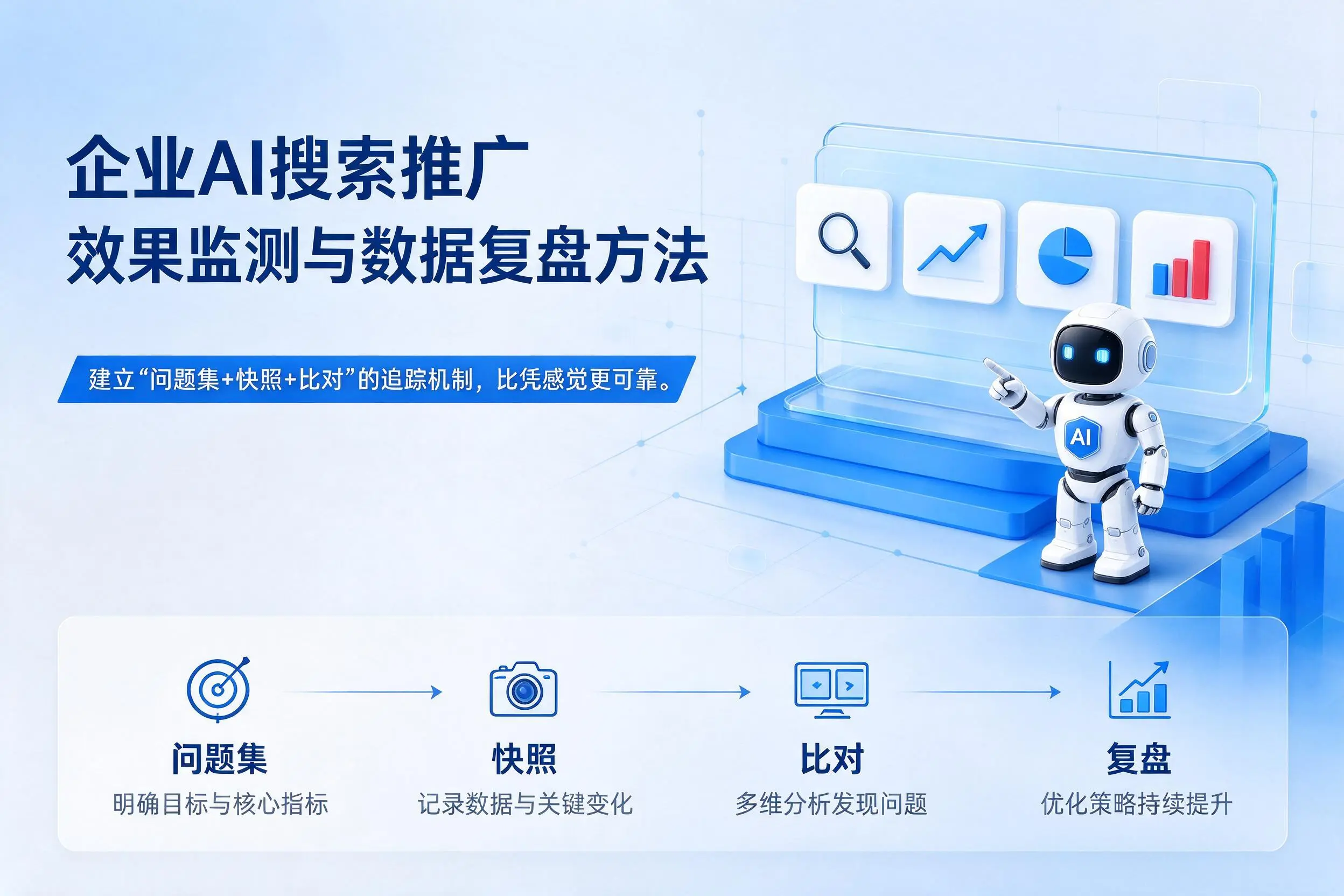 济南企业AI搜索推广效果监测与数据复盘方法